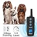 MODUS Dog Training Collar – E Collar for Dogs w/ 3 Training Modes, Vibration and Sound, Dog Training Collar with Remote, Long Range of 1300ft, Waterproof, Ideal for All Dogsthumb 2