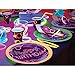 Creative Converting 16-Count Paper Lunch Napkins, Glow Party