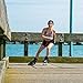 5th Element Glow Inline Skates for Women with High Ankle Support, Adjustable Strap, 90mm Wheels, and Soft Boot Fit for Fitness and Performance Skating