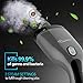 Handheld Steam Cleaner - Most Lightweight Steam Cleaner with 2 Round Brush for Stains Removal, Worked As Portable Clothes Steamer with GS70002 or GS70003 (Excluded), 3 OZ Tank Multipurpose Steamer