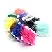 SAMSFX 10 x Cards Fly Tying Materials Dubbing UV Polar Chenille Fibers Popular Colors Assortment