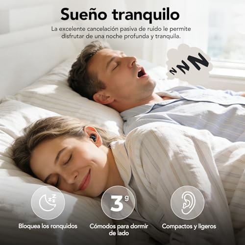 MINISO MS217 2-in-1 Sleep Headphones, Real Time Translator Headphones with App, Noise Cancellation, Bluetooth 6.0 & 48h Autonomy, Soft Pads for Travel, Work and Sleep