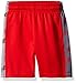 New Balance Boys' Little Performance Short with Logo Side Panels, Atomic/White/Thunder, 4