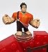 Wreck-It Ralph Birthday Cupcake Topper Set Featuring Ralph & Vanellope Figures and Decorative Themed Accessories