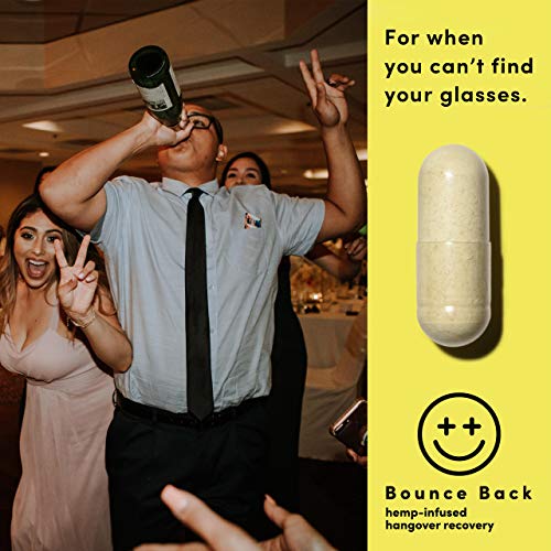 Bounce Back Hangover Recovery and Prevention Pills (30 Capsules