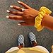 Beautyworks Beauty Works 20Pcs Scrunchies for hair | Perfect hair ties for all occasion | Velvet Hair scrunchies for all hair types | 20 Assorted Colors for every outfit|