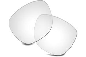 Bwake Replacement Lenses for Ray-Ban Meta Wayfarer RW4008/Gen 2 RW4012 (53-22) Smart Glasses - HD Clear-Anti Blue Light NON-POLARIZED