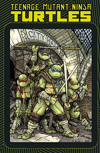 Teenage Mutant Ninja Turtles: Macro-Series by Kevin Eastman, Paul Allor, Ian Flynn