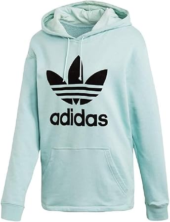 Amazon Co Jp Adidas アディダス Originals オリジナルス Os Hoodie トレフォイル オーバーサイズ フレンチテリー 裏毛フーディ スウェットパーカー レディースs 152 158cm 国内正規品 Fjz31 アッシュグリーン スポーツ アウトドア