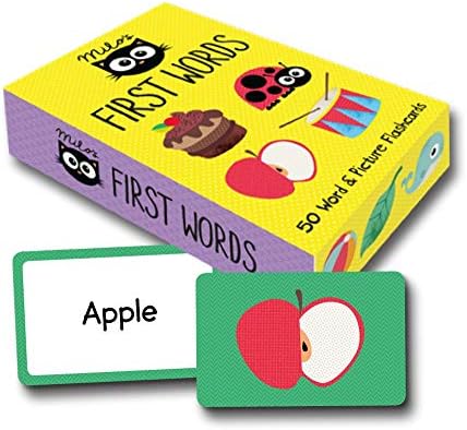 Milo's First Words Flashcards (Milo Books)