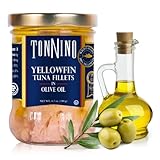 Tonnino Tuna Fillets Low Calorie and Gluten Free