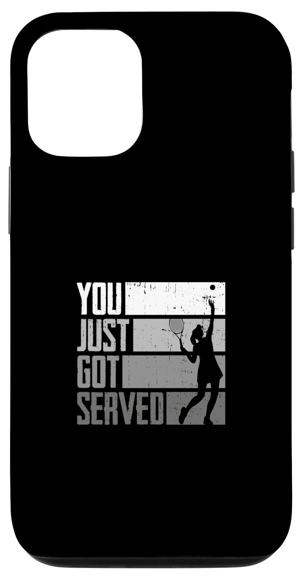 iPhone 15 You Just Got Served Tennis Sport Case