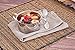 Children's Premium Stainless Steel Dinnerware Set |1 Bowl with Handles, 1 Cup with Handle & 1 Divided Plate | Fun Fire Truck Design | | Ideal for Babies,Toddlers & Kids | by Kiddobloom