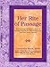 Her Rite of Passage: How to Design and Deliver a Rites of Passage Program for African-American Girls and Young Women