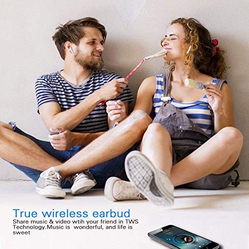 image for Licttkvnon Headphones, Earphone HiFi Stereo Calls Headphone with Charg