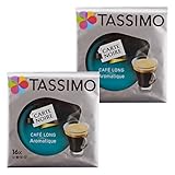Tassimo Carte Noire Cafe Long Aromatique, Pack of 2, 2 x 16 T-Discs