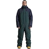 GSOU SNOW Ski Suits Women Men One Piece Snow Suits Waterproof Windproof Men Snowsuit Insulated Ski Jumpsuit for Snow Sports