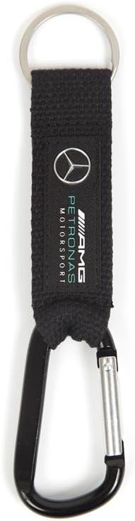 Mercedes Keyring Carabiner Black 2018