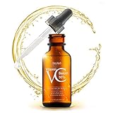 Vitamin C Serum Face Serum With 30% VC & Hyaluronic Acid & Vitamin E - Anti Wrinkles, Age Spots, Firming and Skin Tone, 1 fl oz