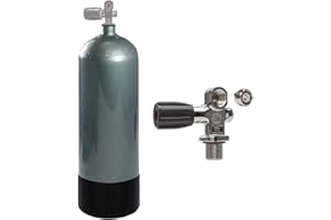 Faber HP100 Steel Tank - Gun Metal Gray