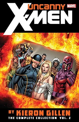 Amazon.com: Uncanny X-Men: The Complete Collection by Matt
