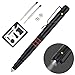 Aotedor Tactical Pen Self Defense Tool and Window Breaker Multi-Tool Survival Pen with Led Flashlight - Black