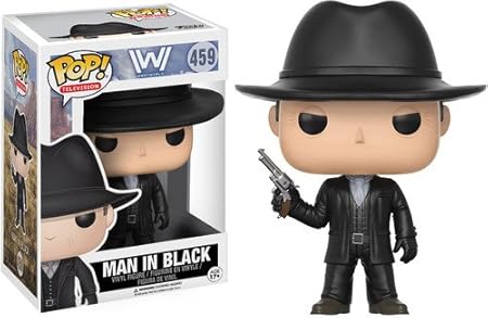 Funko 13526 Actionfigur Westworld: The Man in Black, Multi