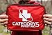 CATEGORY5 First Aid Kit - Compact and Small Perfect for Survival Emergency Disaster Earthquake - Fits in Car Home and Office or for Travel Camping and Hiking