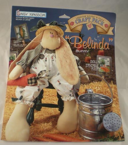 Creative Stitch 'N Stuff Craft Pack "Belinda" Bunny Doll Kit