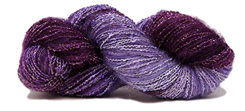 Fiesta Yarns Hand Dyed Starburst La Boheme Yarn, Pansies