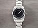 DETOMASO CLASSIC MAN One Revolution in 24 Hours Mens Quartz Watch with Stainless Steel Casing (Silver/Black)