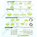 Kocome Set of Hairpin Lace Loom Crafts Yarn/Wool Knitting Tool Easy Knit for Scarf Lace