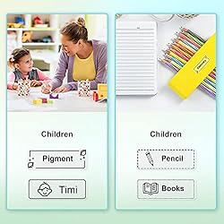 NELKO P21 Label Maker Tape, Adapted Label Print