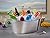 BirdRock Home Oval Party Beverage Tub | Holds Soda, Beer, Wine and Champagne | Stainless Steel