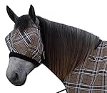 Kensington KPP Fly Mask with Fleece Trim