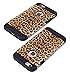 iPhone 6 6S Case,ACCBTECH iPhone 6 6S Dual Layer Camouflage Leopard Shockproof Protective Case TPU Bumper Hard PC Back Case Cover for Apple iPhone 6/6S 4.7 inches(Leopard Print)