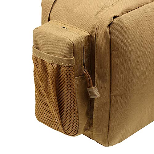 Mlida Military Tactical Backpack Double Long Rifle Pistol Gun Case Bag for Hunting Shooting Range Sports Storage and Transport Length in 37"(Tan) - Thumbnail 4