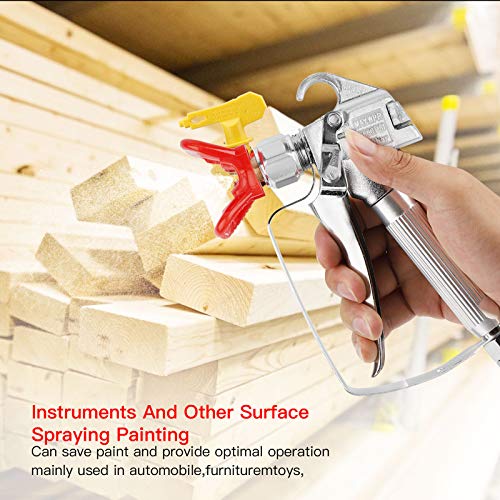 Airless Paint Spray Gun，3600PSI High Pressure Airless Spray Gun with