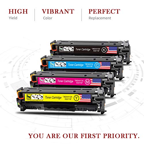 Toner Kingdom Remanufactured Compatible Toner Cartridge for HP 305X for HP LaserJet Pro 400 Color MFP M475dn MFP M475dw M451dn M451nw M451dw Pro 300 Color MFP M375nw