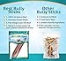 Best Bully Sticks 12 Inch Bully Sticks - 8 oz (Pack of 1) - Natural Grass-Fed, Grain and Rawhide Free, Perfect for Medium or Large Canines
