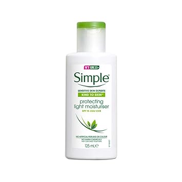 Simple Kind To Skin Protecting Light Moisturiser, 125 ml