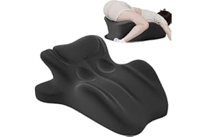 Intimacy & Reading - Support Pillow for Couples, 27-Degree Wedge Pillow, High-Density Memory Foam, 1500g, Non-Slip Base, Wate
