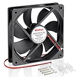 Wathai 120x120x25mm 120mm 12V 0.45A 2Pin DC