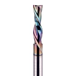 SpeTool 1/4 Inch Shank Downcut Spiral Router Bit
