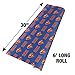 GRAPHICS & MORE Superman Super Dad Shield Logo Gift Wrap Wrapping Paper Rolls