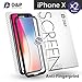 D&P Screen Protector for iPhone X/XS 5.8
