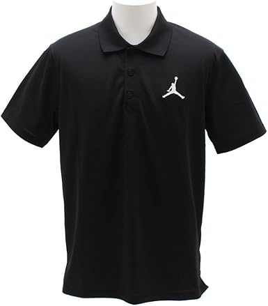 Amazon.com: Jordan Men's Nike Team Golf Coach Polo Shirt (Black, Large):  Clothing