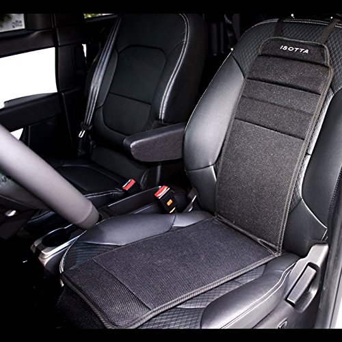 Tornado Car Cooling Wind Seat Covers Chair Cooler Cushion Seatcover Summer 12v Motors Auto Vehicle Black Color(1pack)