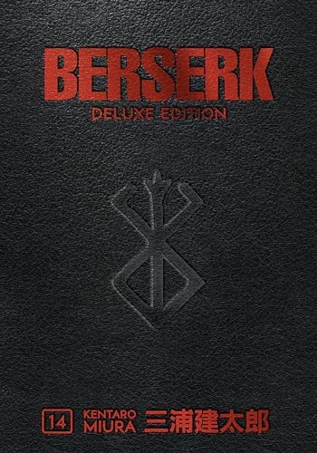 Berserk Deluxe Edition Series 13 Books Collection + Kokuyo limited