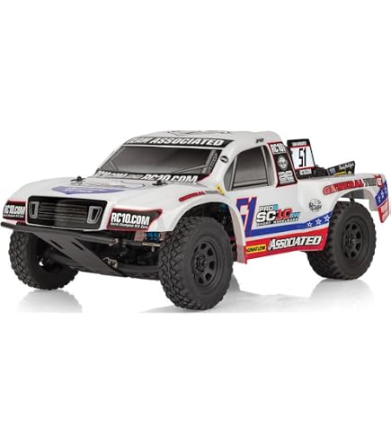 Amazon.com: Team Associated PRO2 LT10SW Ryan Beat RTR, ASC70031